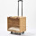Wholesale Pet Carrier Case Backpack Rattan Wicker Bubble Dog Cat Bag Travel Pet Suitcase